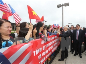 Party chief’s US visit marks a turning point Expert